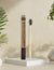 Natural Bamboo Eco-Friendly Charcoal Pro Toothbrush With Medium Hard Bristle