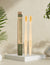 Natural Bamboo Eco-Friendly Organic Pro Toothbrush With Soft Bristle (Pack Of 2)