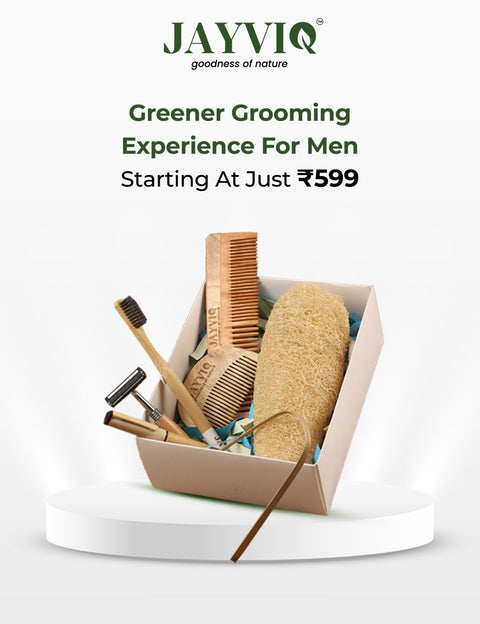 Greener Grooming Experience For Men